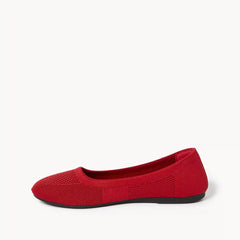 Knit Ballerina Flats