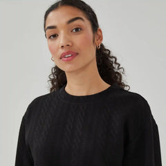 Active Quilted Sweatshirt