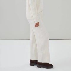 Wide Leg Sweater Pant