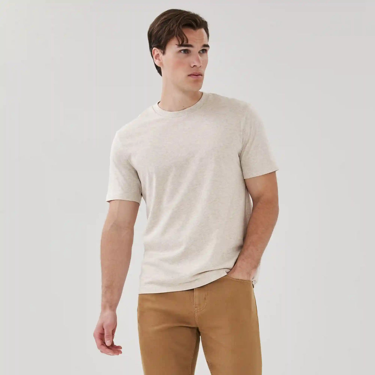 Men's Organic Cotton Crewneck T-Shirt
