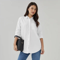 Oxford Button-Up Shirt