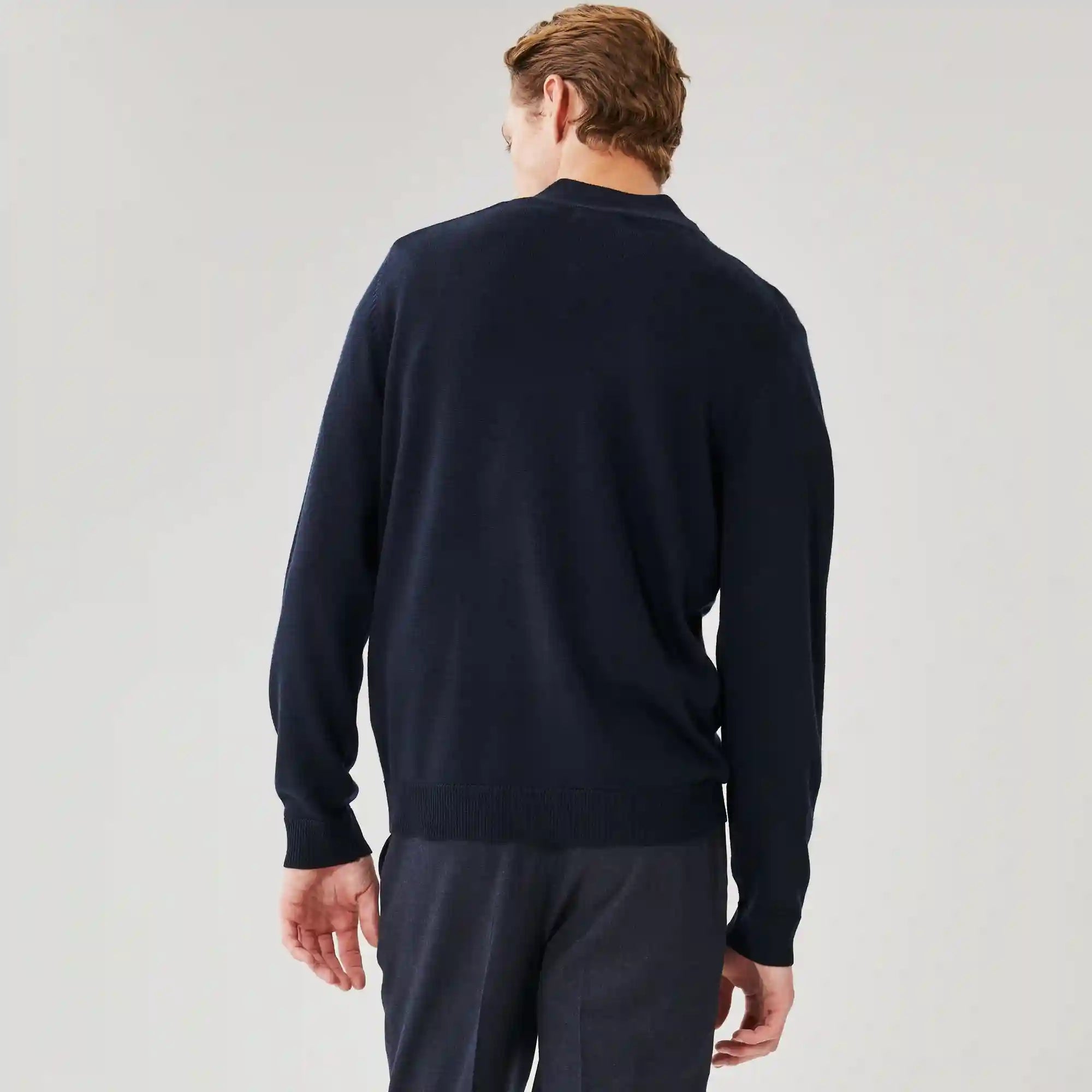 Men's Premium Quarter-Zip Merino Sweater