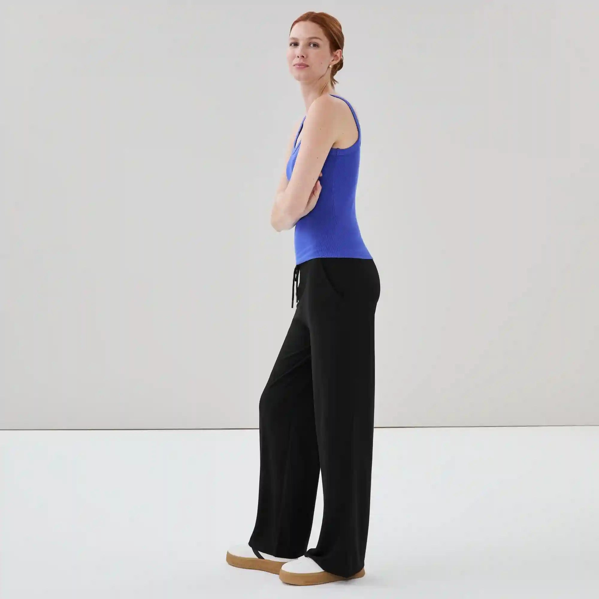 Active Straight Leg Sweatpant