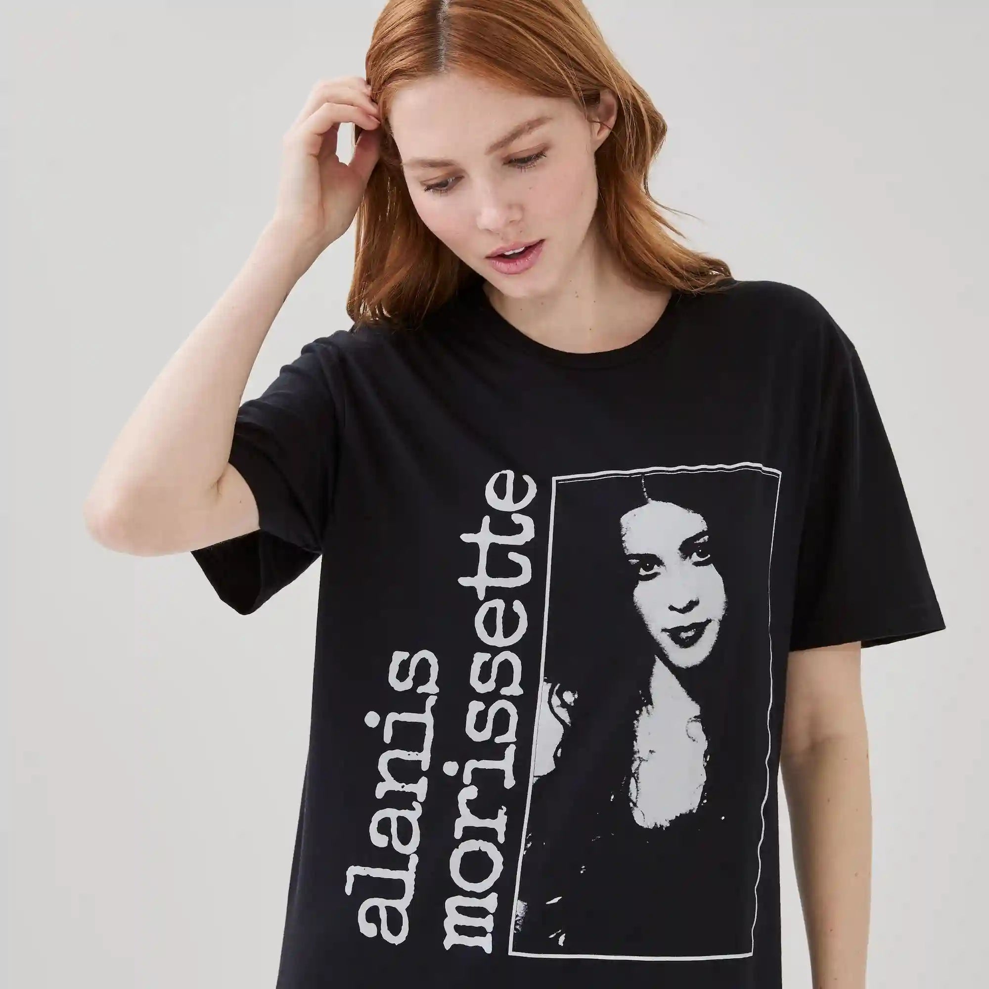 Adult Alanis Morissette Graphic T-Shirt