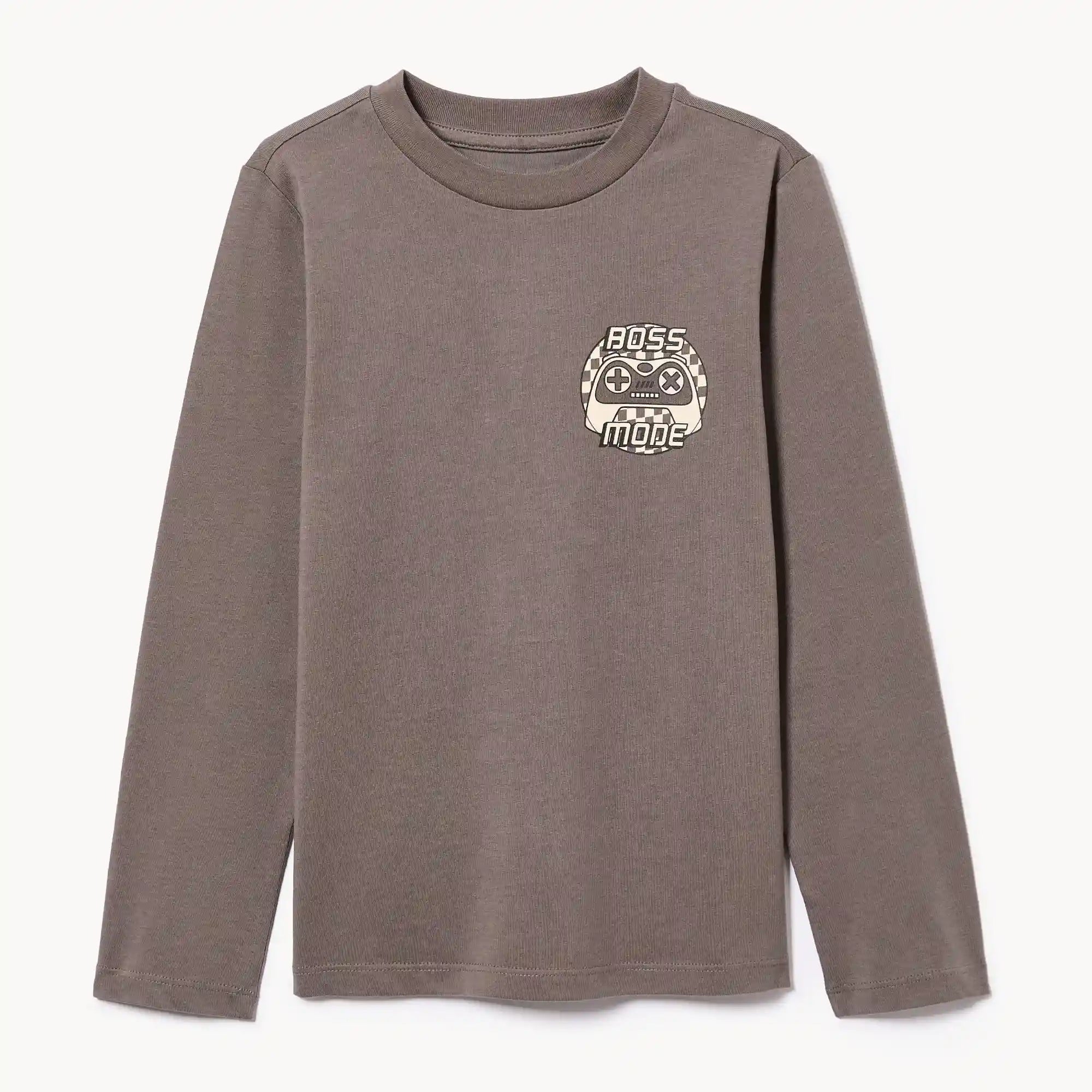 Kid Graphic Long Sleeve Top