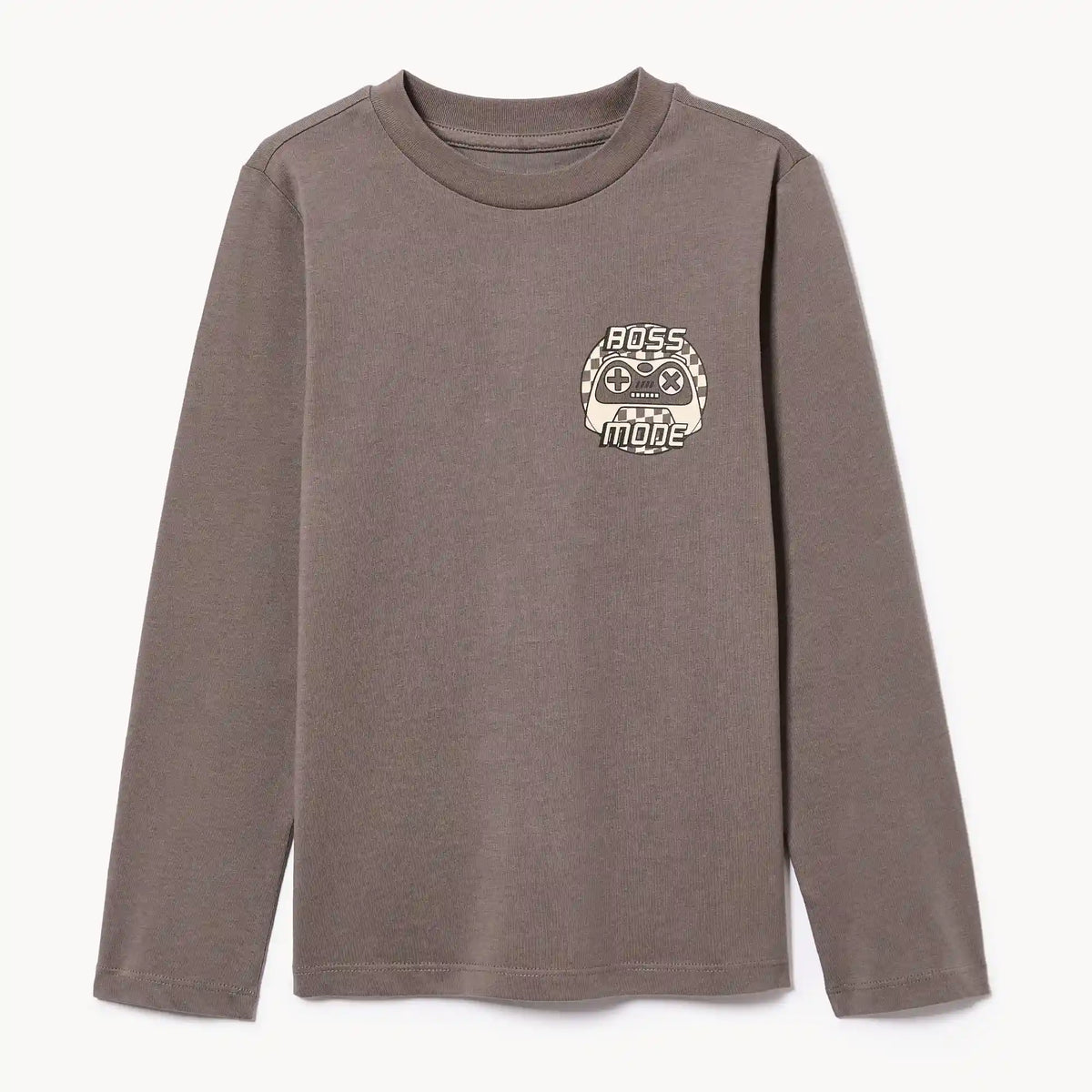 Kid Graphic Long Sleeve Top