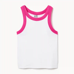 Kid Girls' Cotton Rib Active Tank