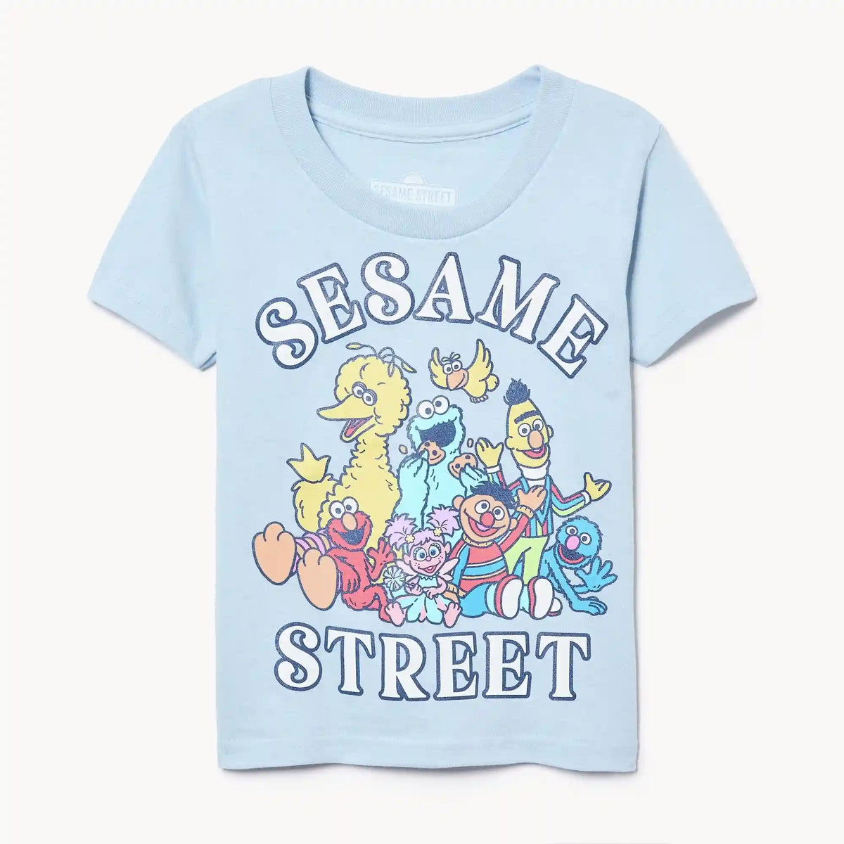 Toddler Girls' Sesame Street Graphic T-Shirt