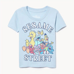 Toddler Girls' Sesame Street Graphic T-Shirt