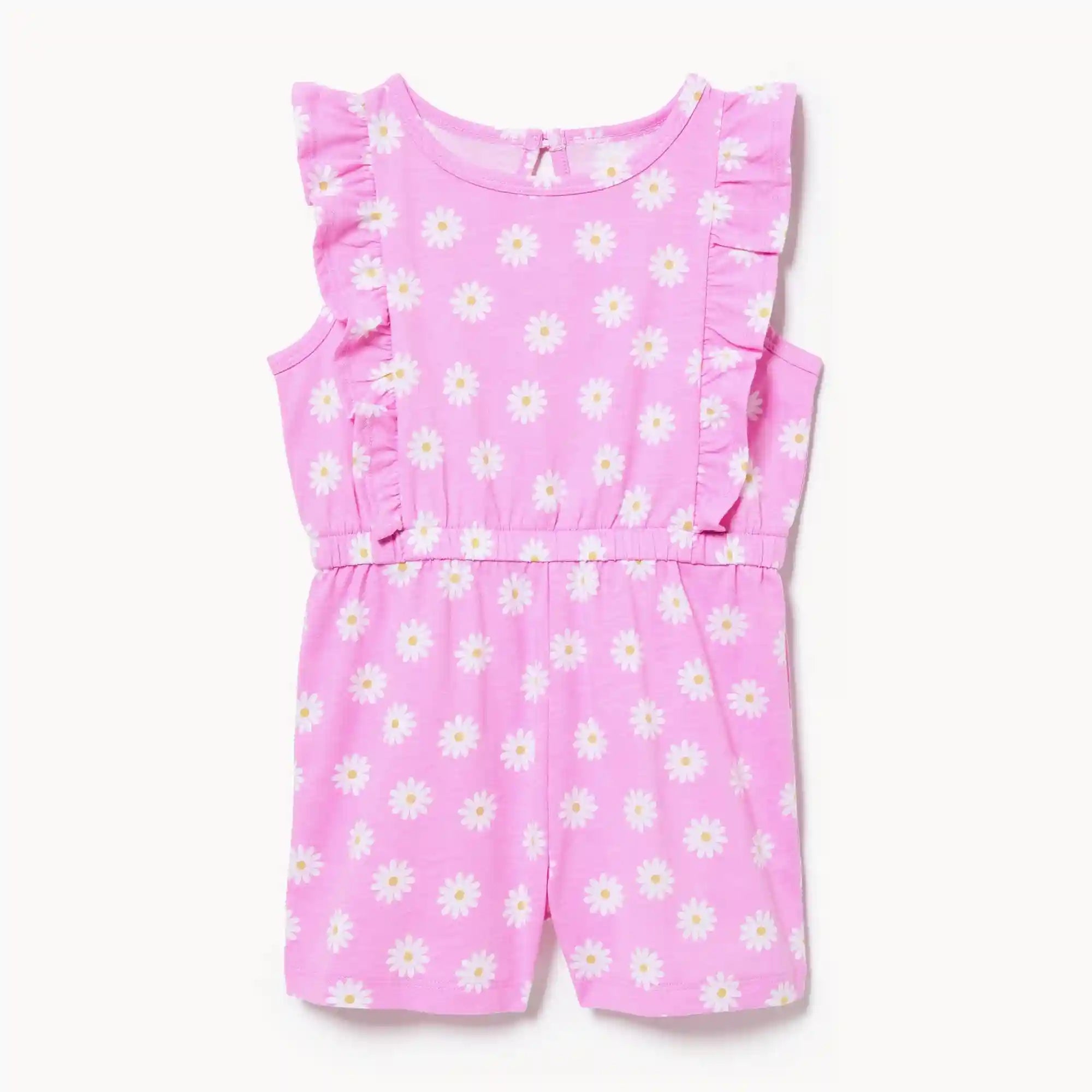 Toddler Girls' Ruffle Romper