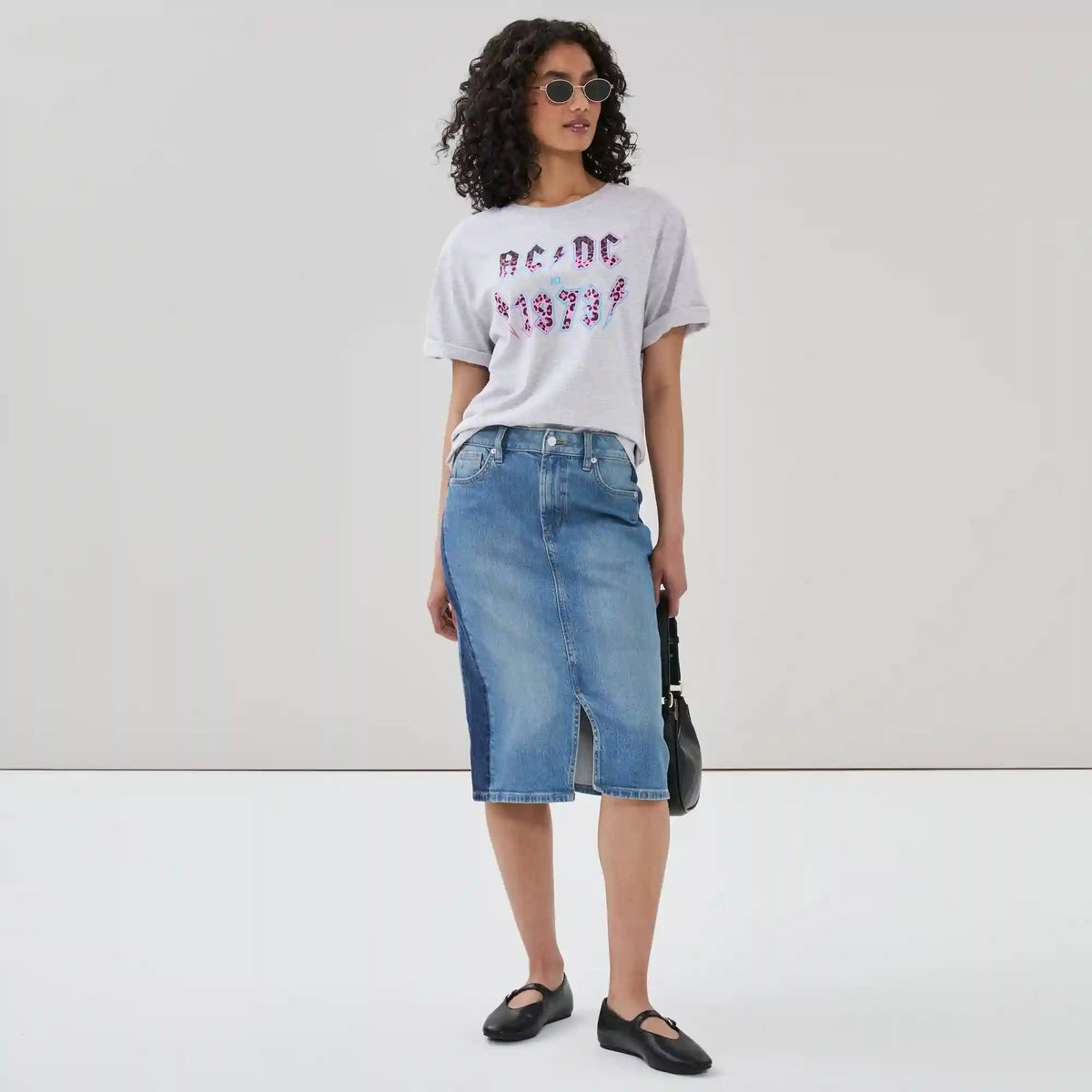 AC/DC Oversized T-Shirt