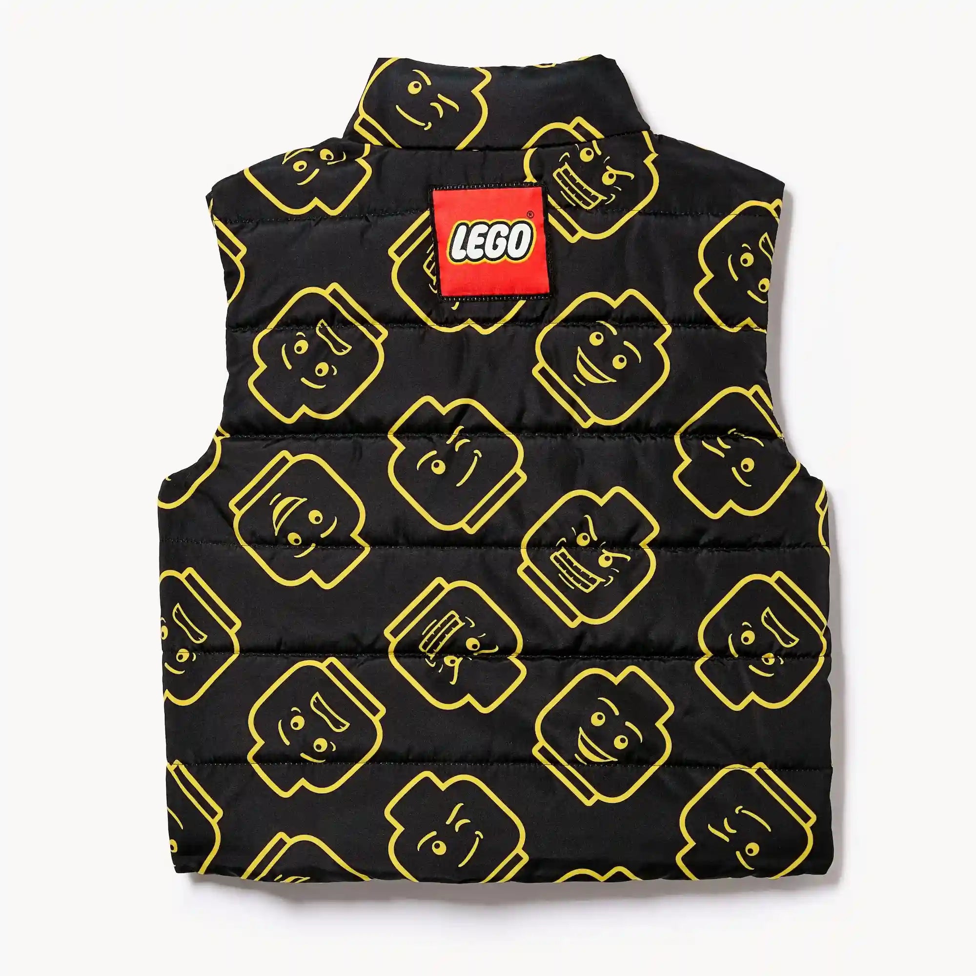 Kid Boys' LEGOÂ® Printed Puffer Vest