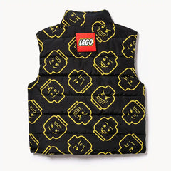 Kid Boys' LEGOÂ® Printed Puffer Vest