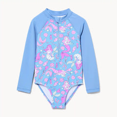 Toddler Girls' Long Sleeve Rash Guard