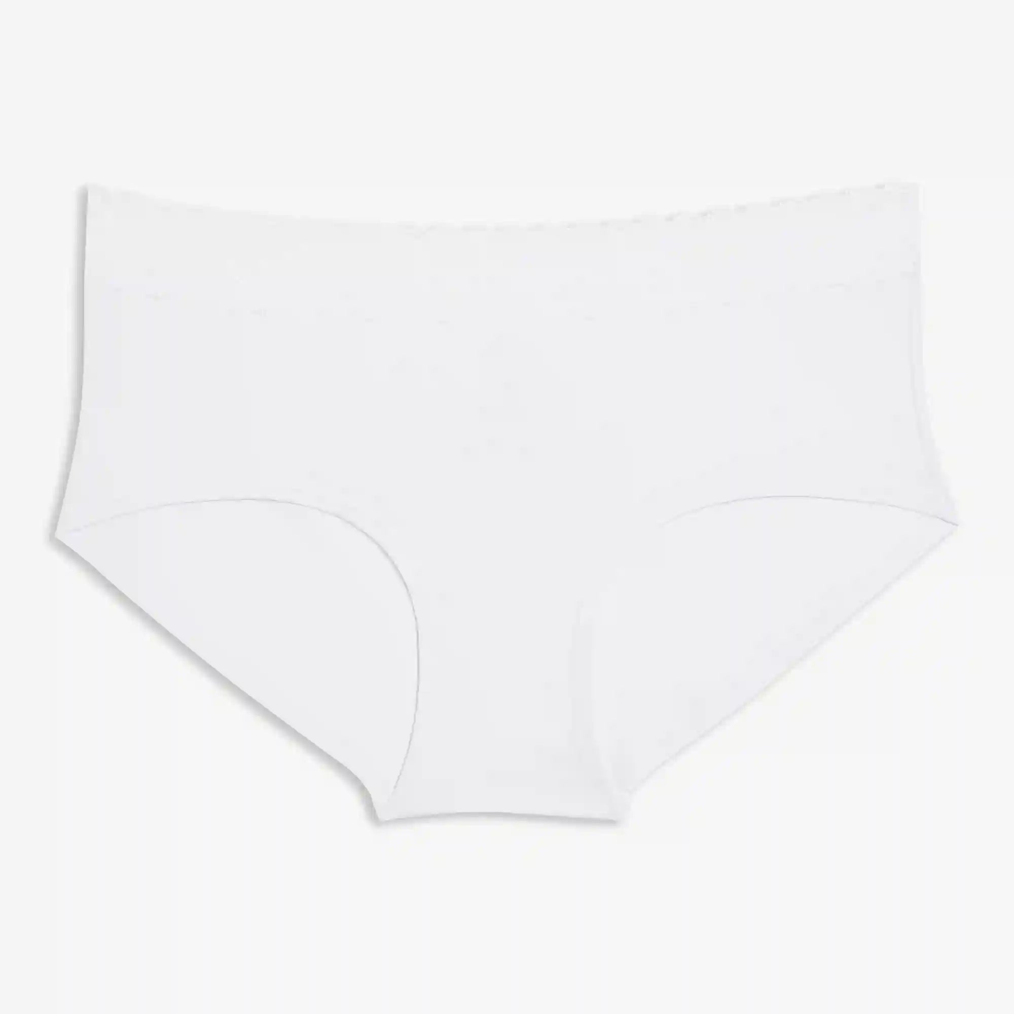 Women+ Cotton Lace Boyshort