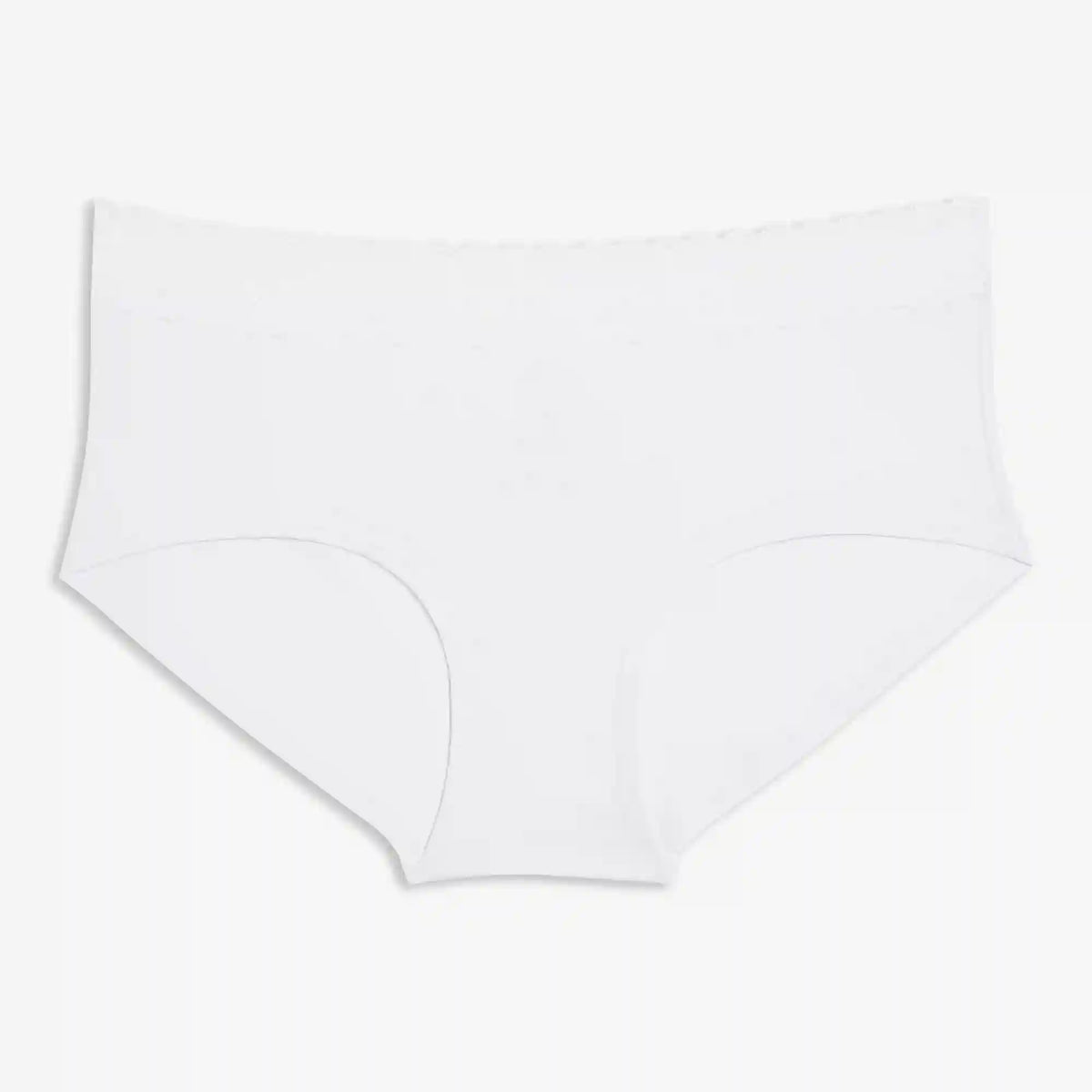 Women+ Cotton Lace Boyshort