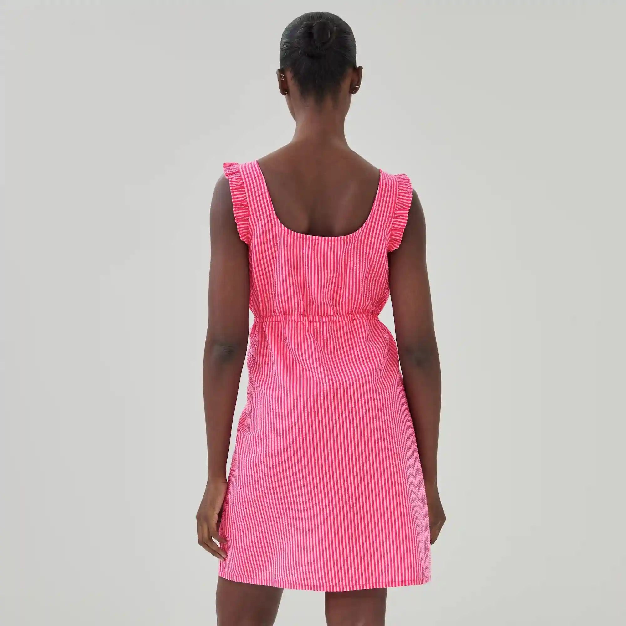 Seersucker Sleep Dress