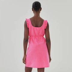 Seersucker Sleep Dress