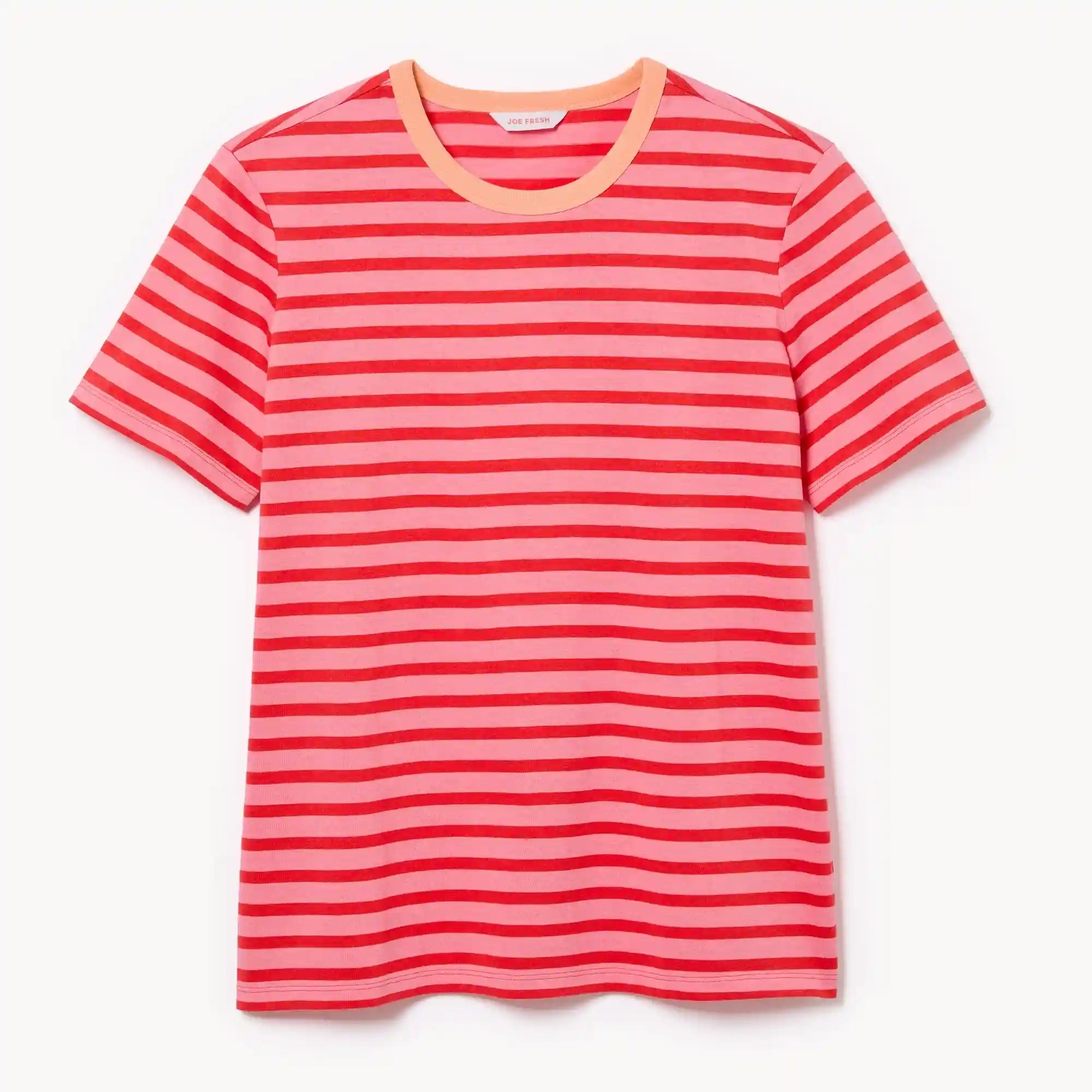 Striped Crewneck T-Shirt