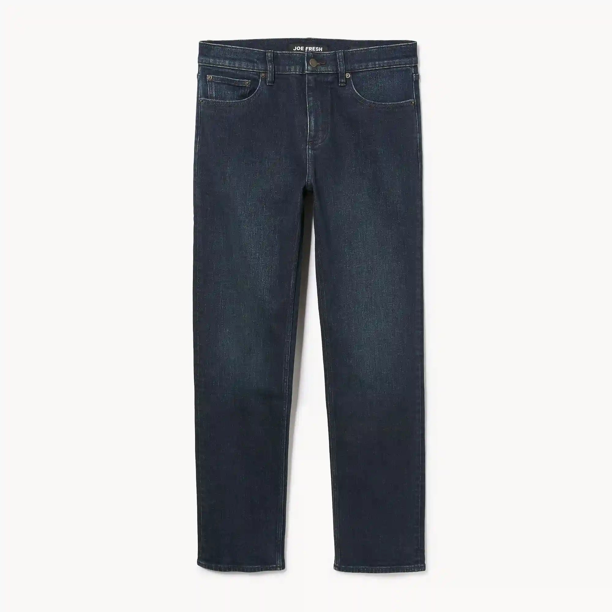 Men's Dark Wash Flex Straight Jean