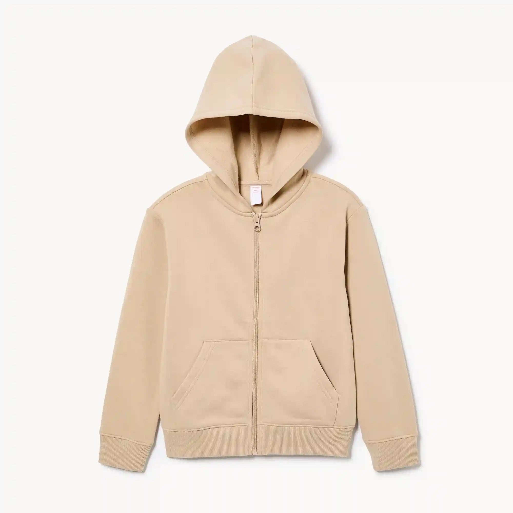 Kid Fleece Zip-Up Hoodie