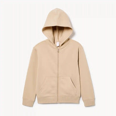 Kid Fleece Zip-Up Hoodie