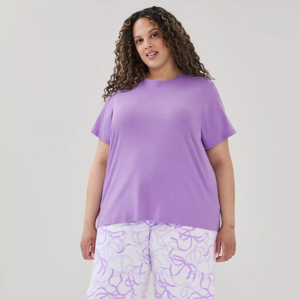 Women+ Cotton Pajama T-Shirt