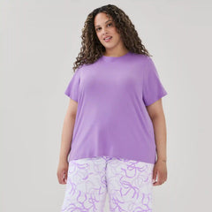 Women+ Cotton Pajama T-Shirt