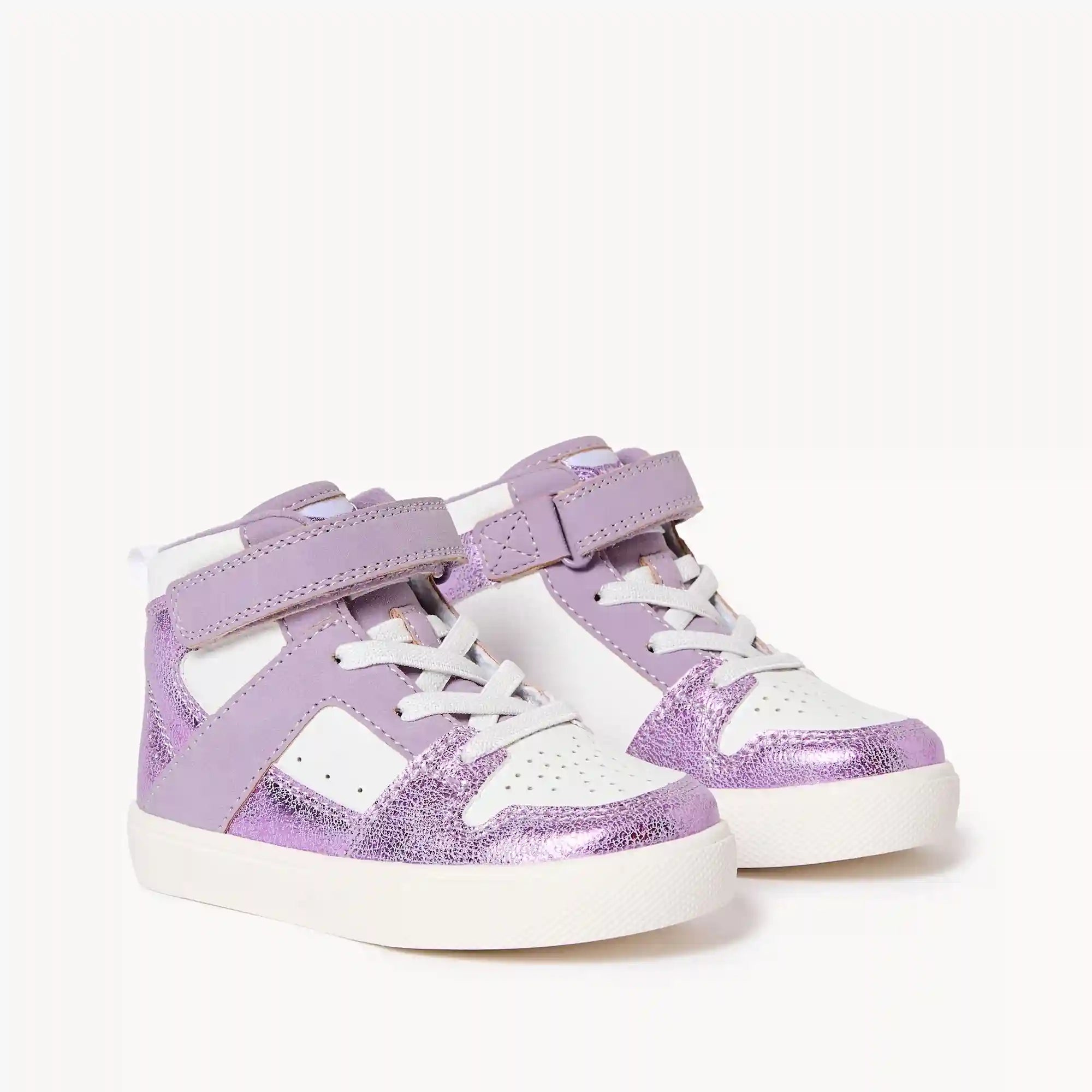 Toddler Girls' High Top Sneakers