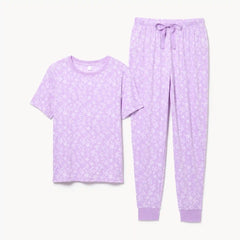 Printed T-Shirt Set