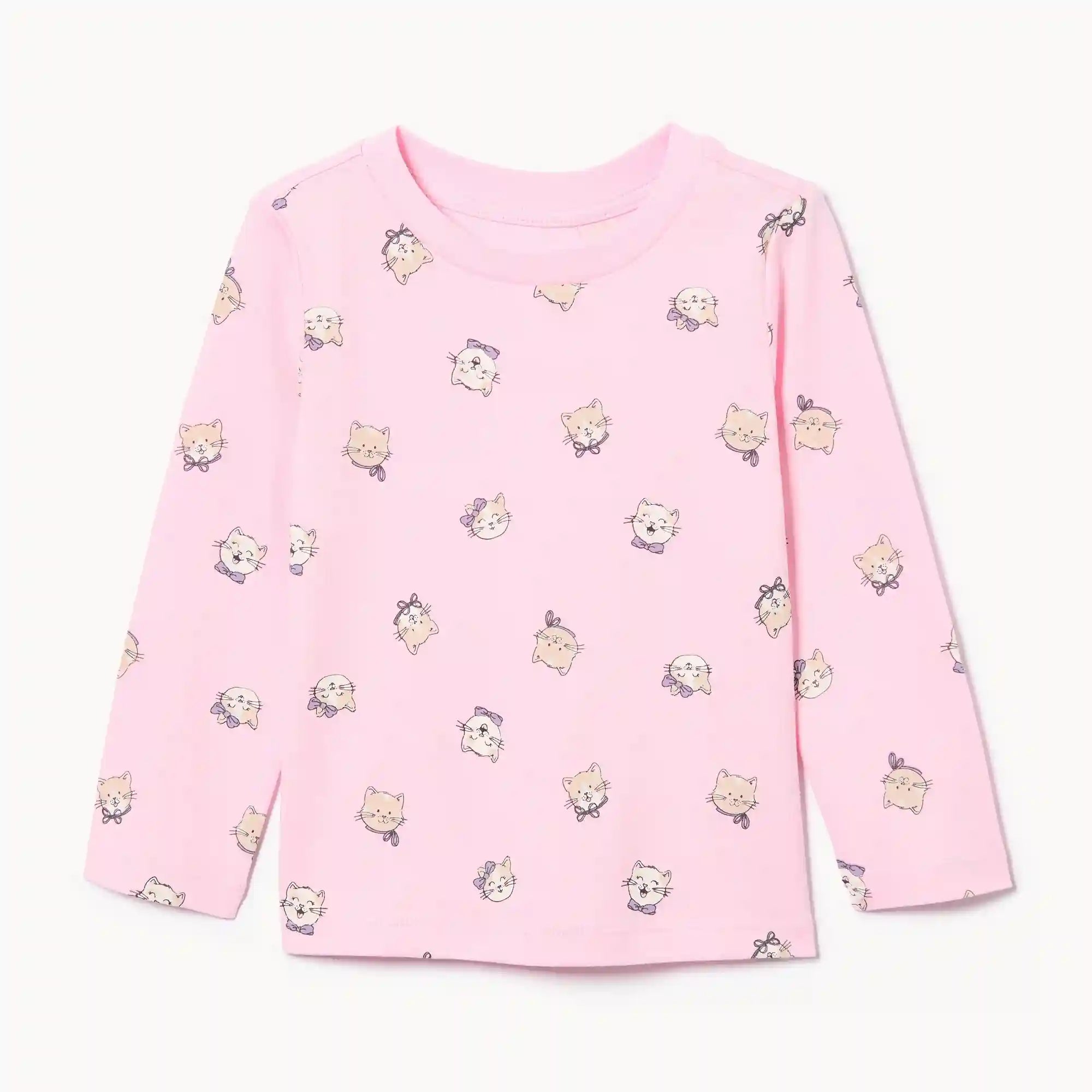 Baby Printed Long Sleeve Top