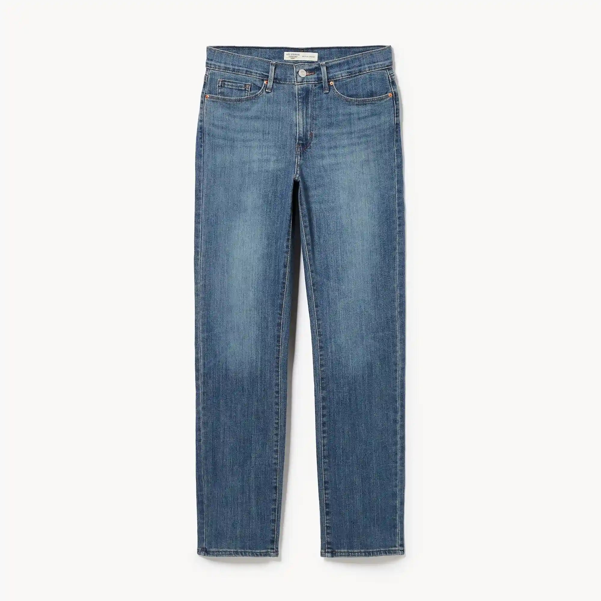 Levi Strauss Signatureâ¢ Gold Straight Jean