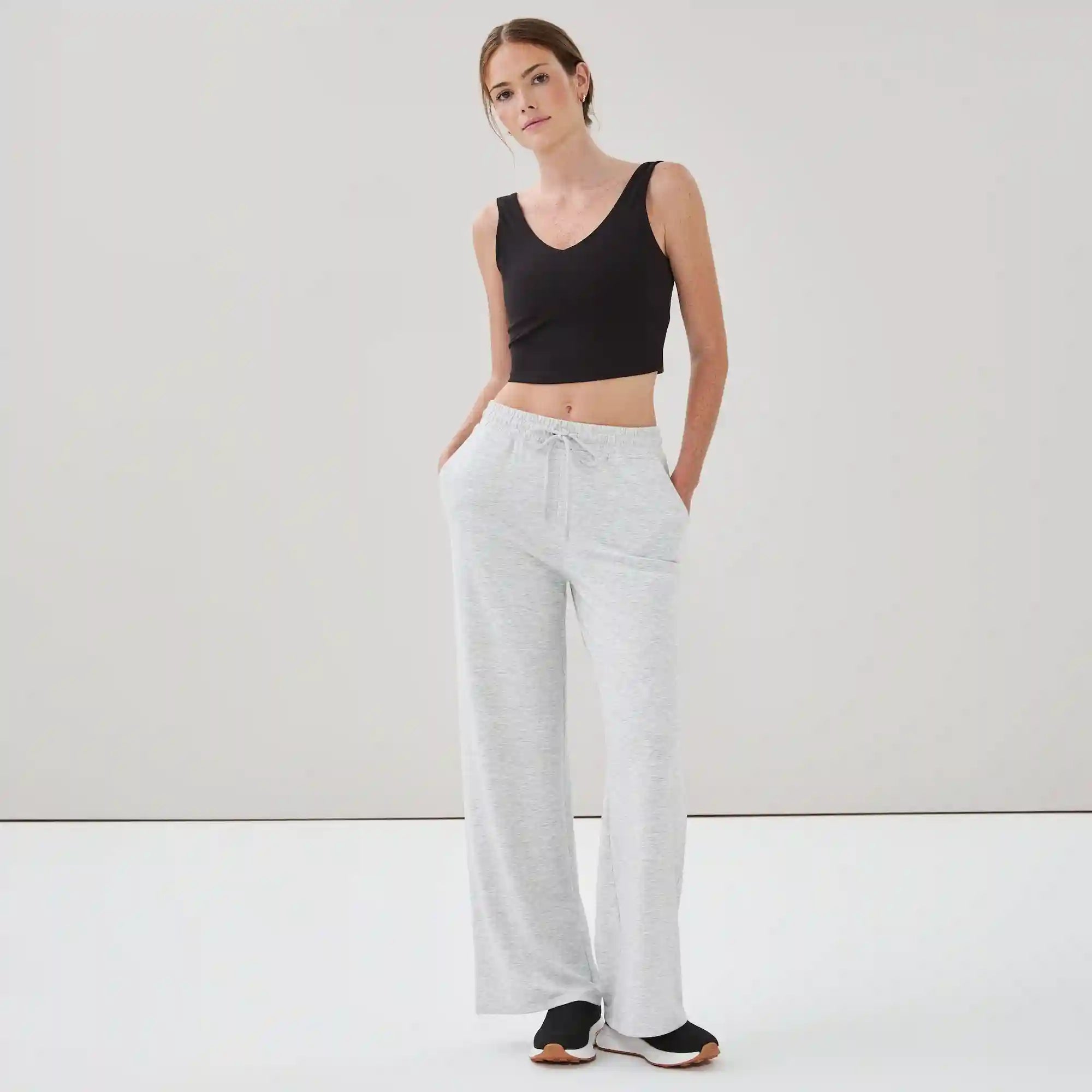 Active Straight Leg Sweatpant