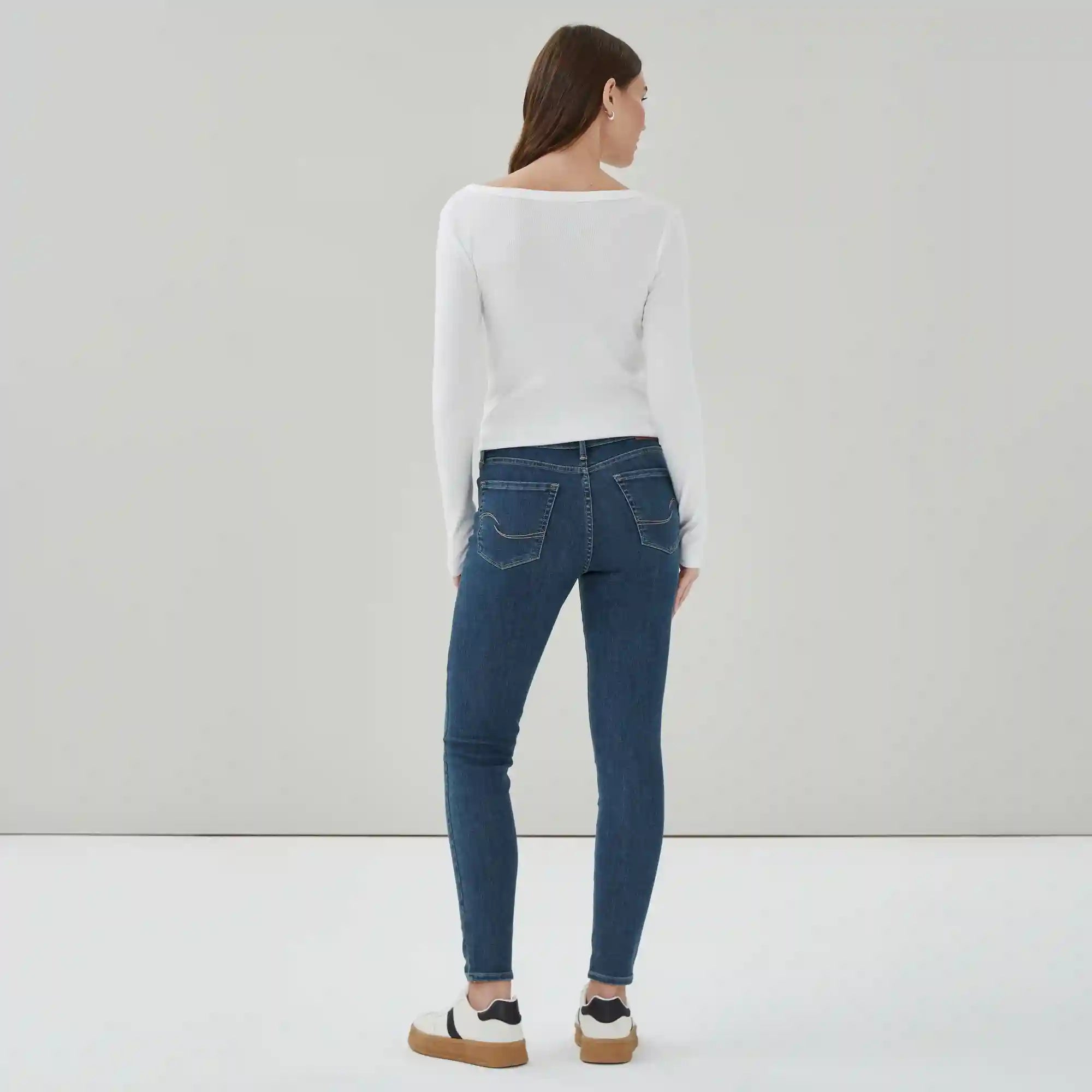 Levi Strauss Signatureâ¢ Gold Dark Wash Skinny Jean
