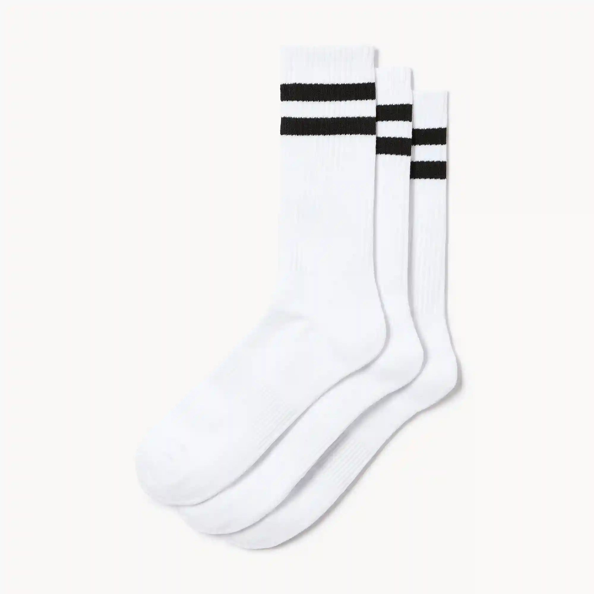 Men's 3-Pack Crew Socks