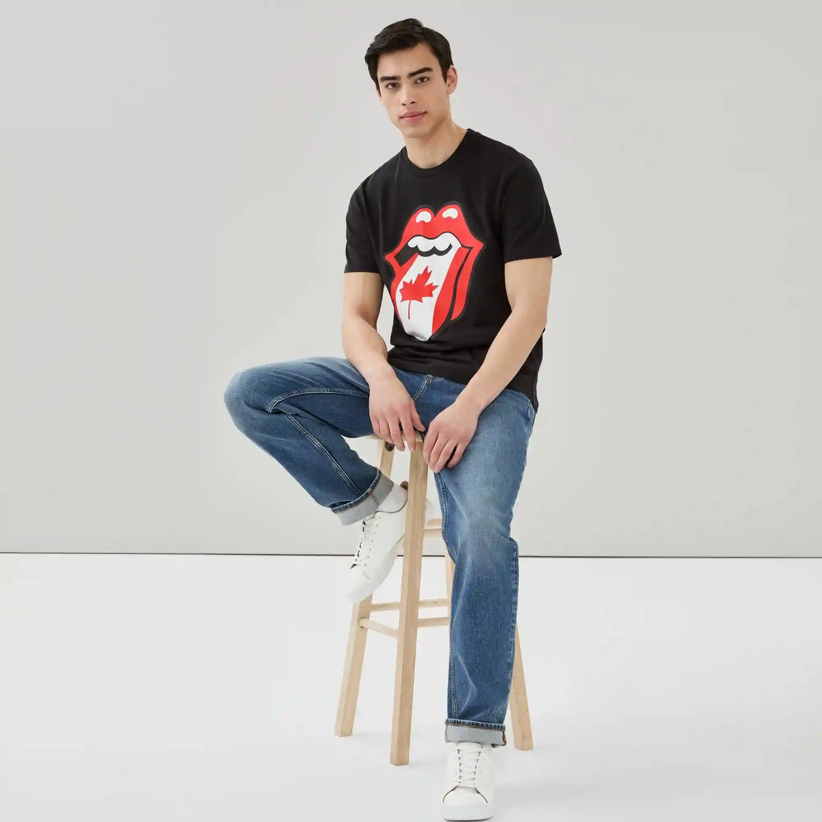 Adult The Rolling Stones Canada T-Shirt