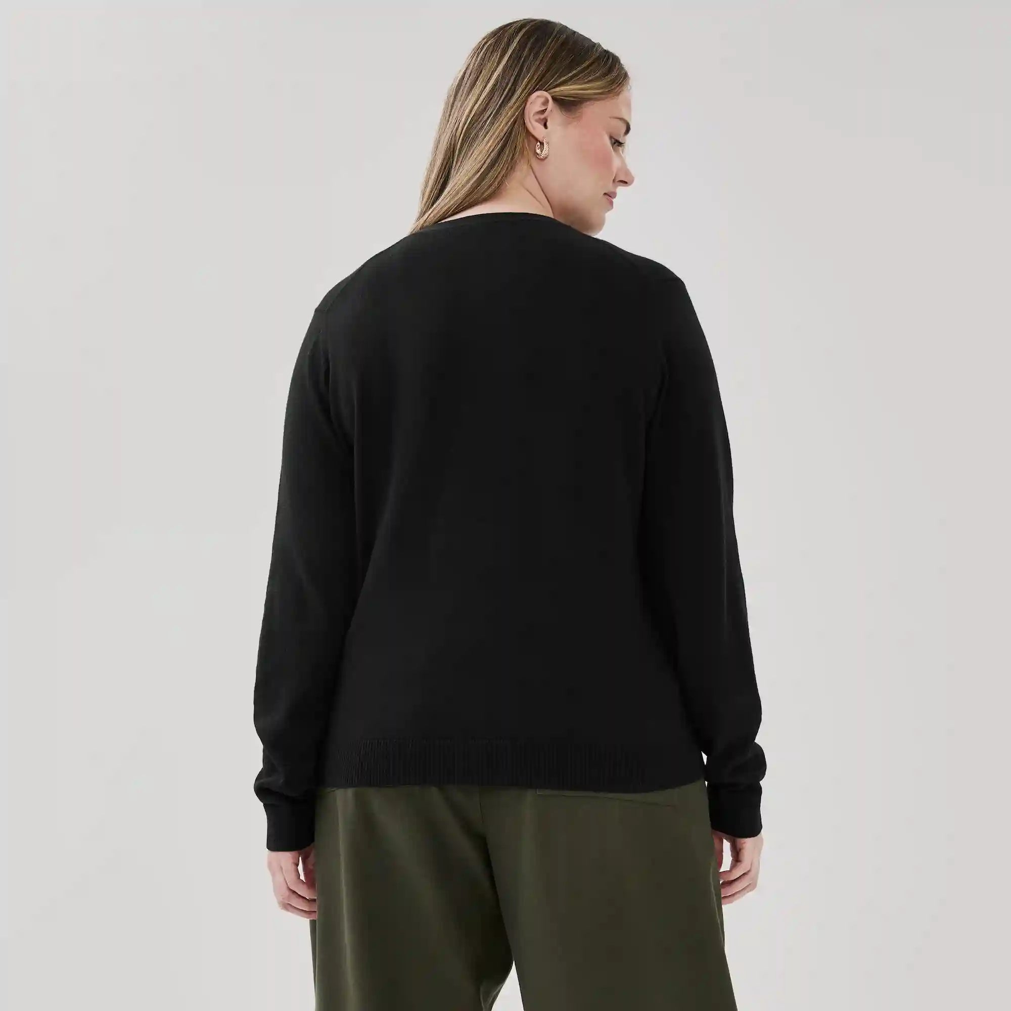 Women+ V-Neck Cardigan