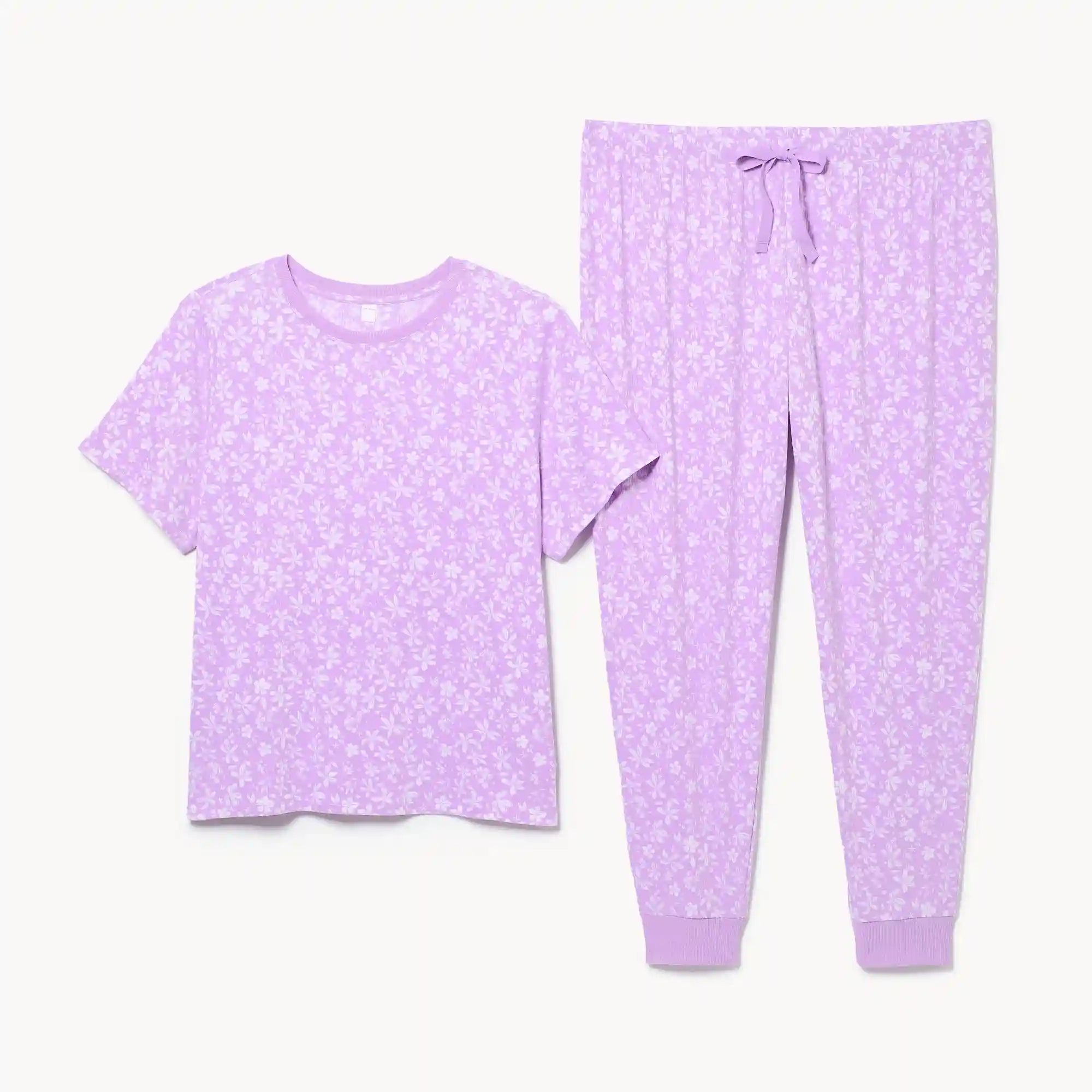 Women+ Printed T-Shirt Set