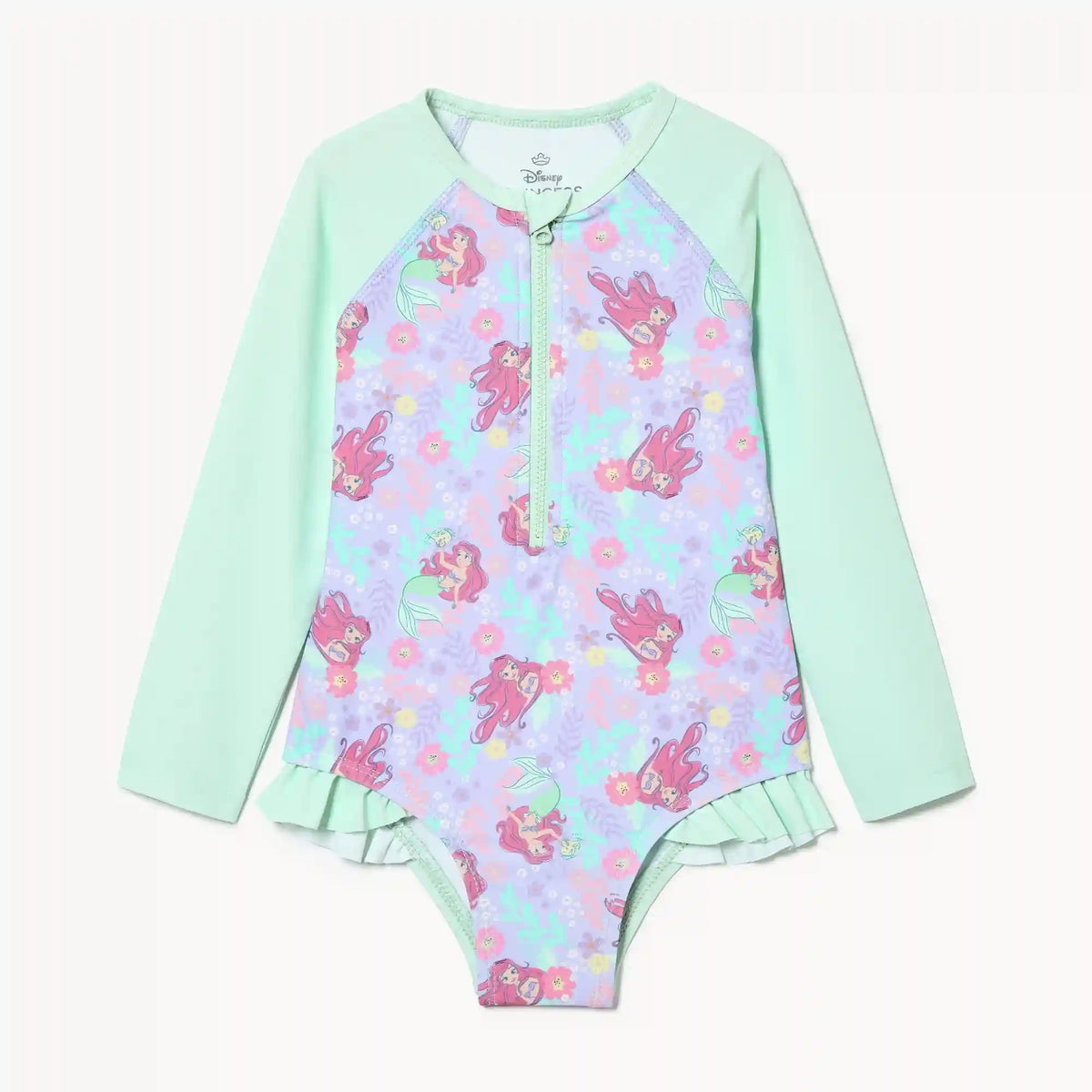 Toddler Girls' Disney Little Mermaid Swimsuit