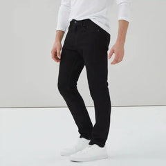 Men's Black Wash Slim Fit Jean