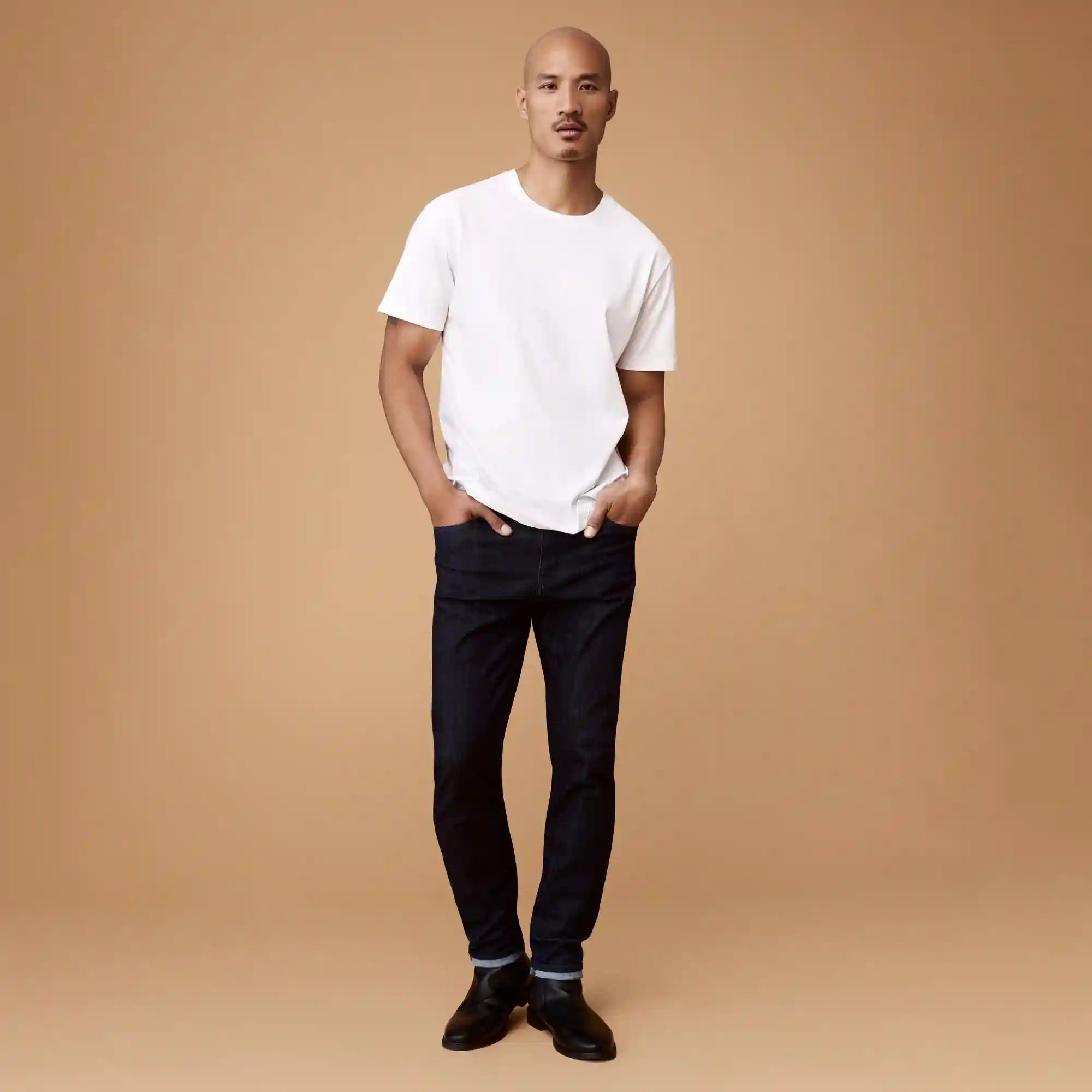 Men's Premium Dark Rinse Jean