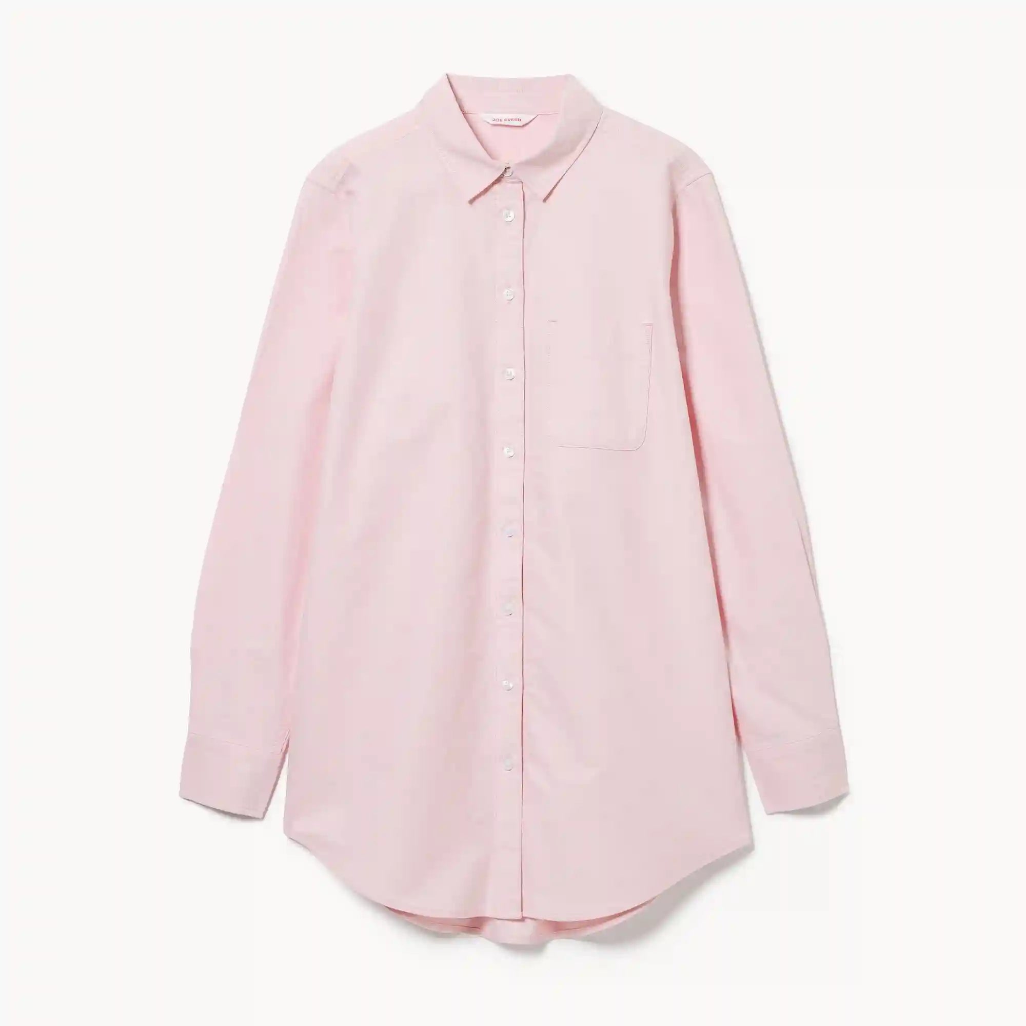 Oxford Button-Up Tunic