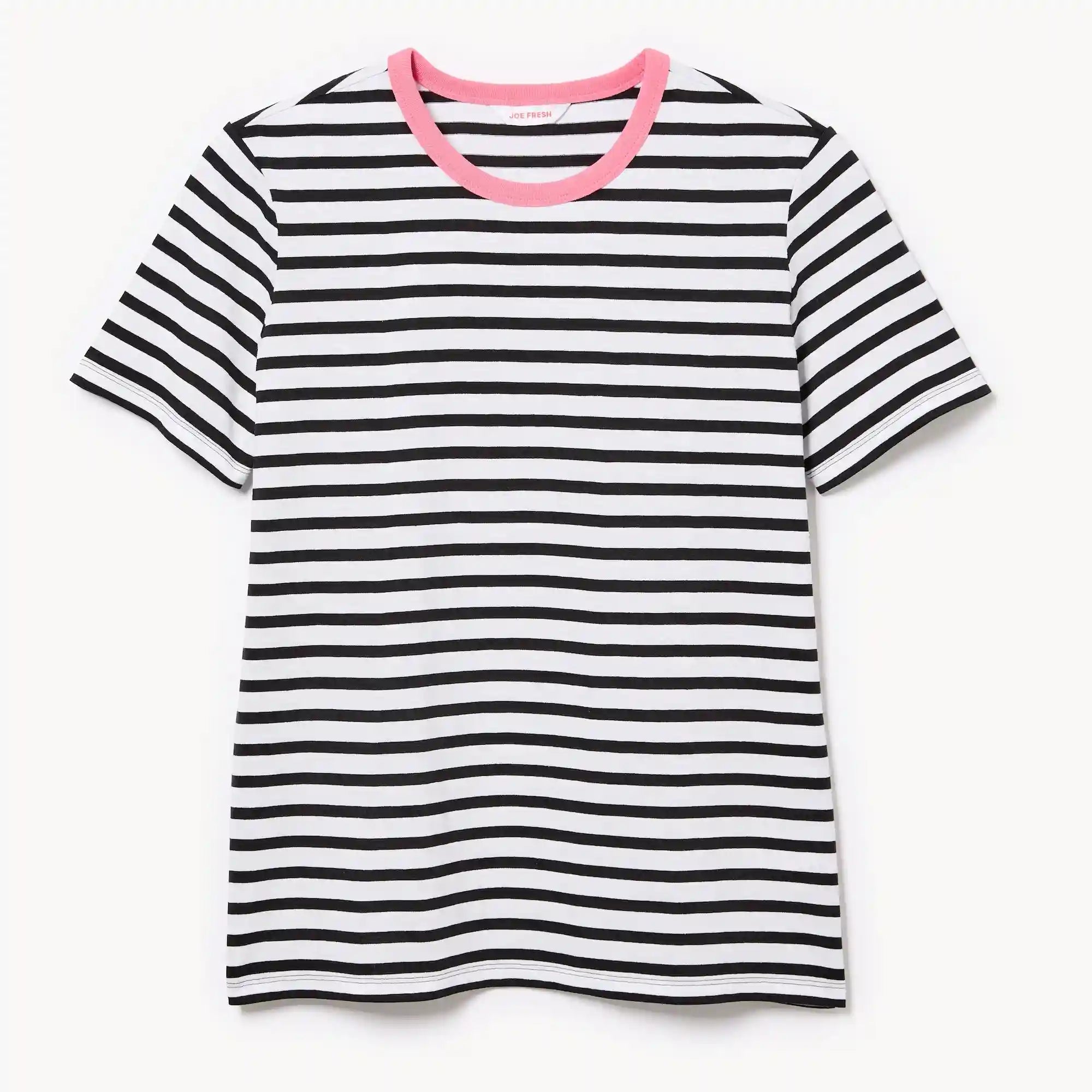 Striped Crewneck T-Shirt