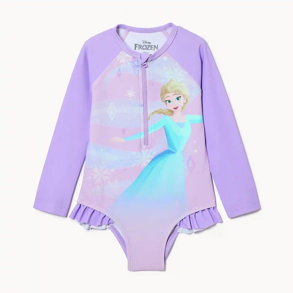 Toddler Girls' Disney Frozen Elsa Swimsuit
