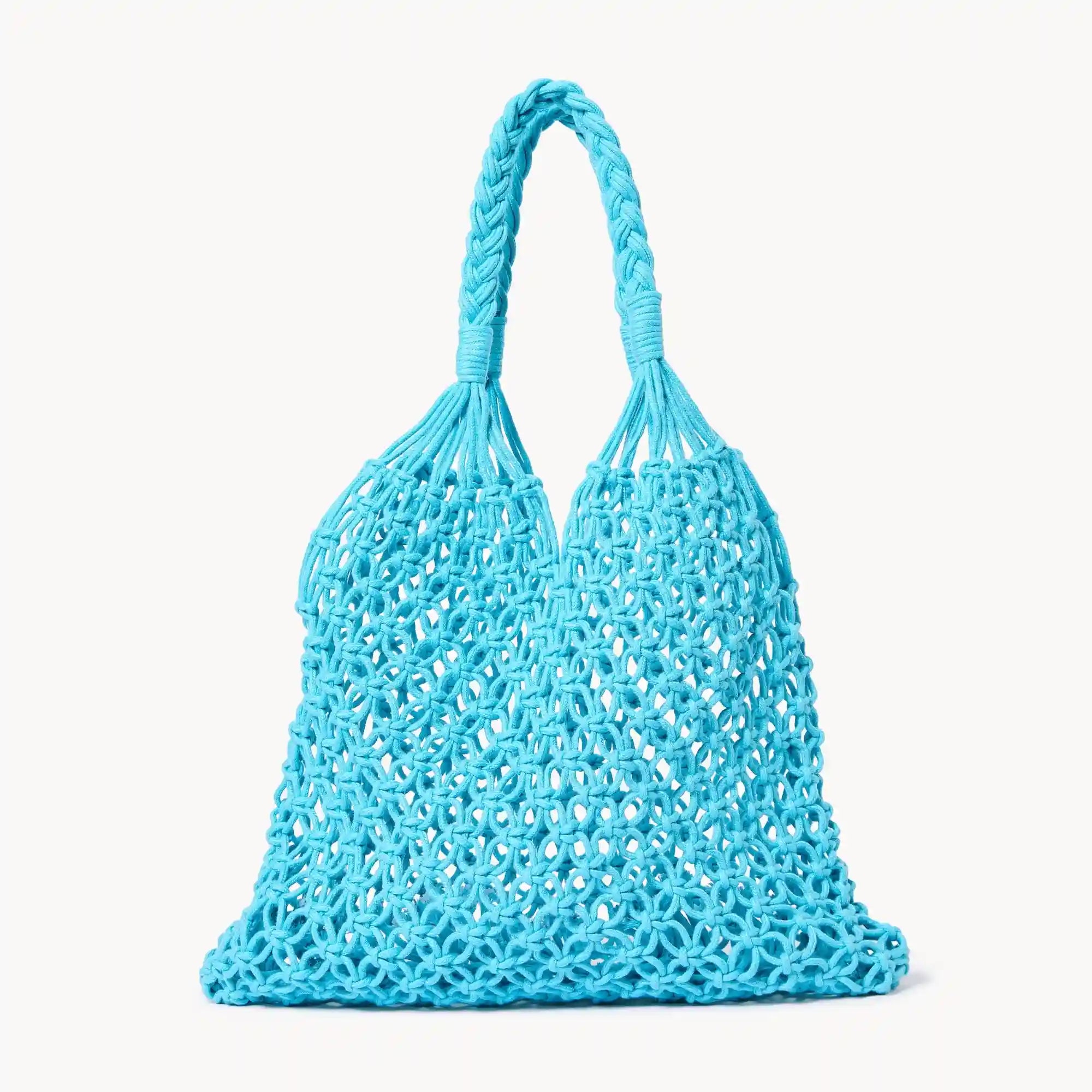 Macrame Tote Bag