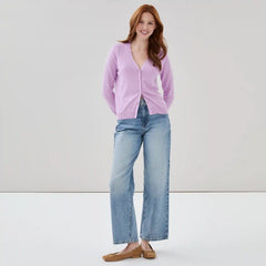 V-Neck Cardigan