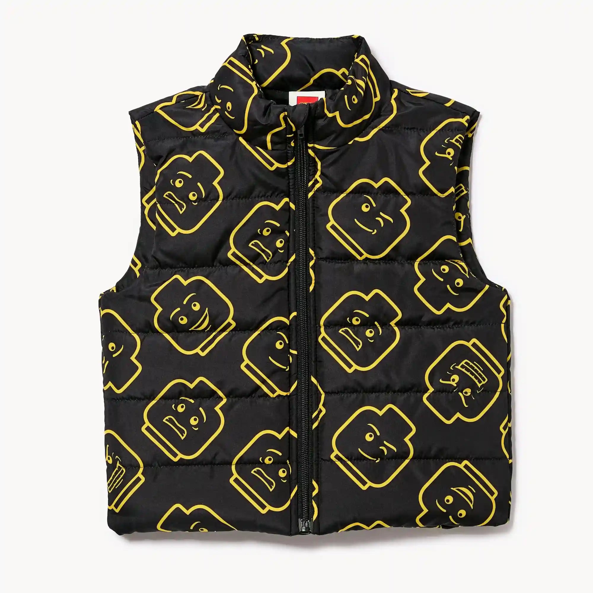 Kid Boys' LEGOÂ® Printed Puffer Vest