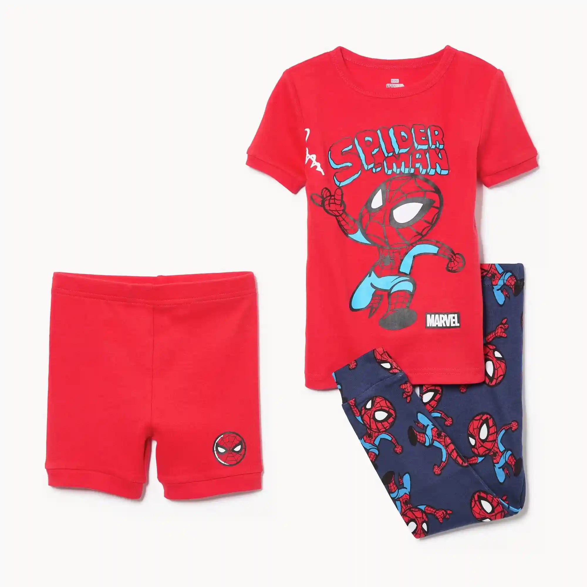 Toddler Boys' Marvel Spider-Man Sleep Set