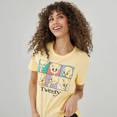 Looney Tunes Tweety Ringer T-Shirt