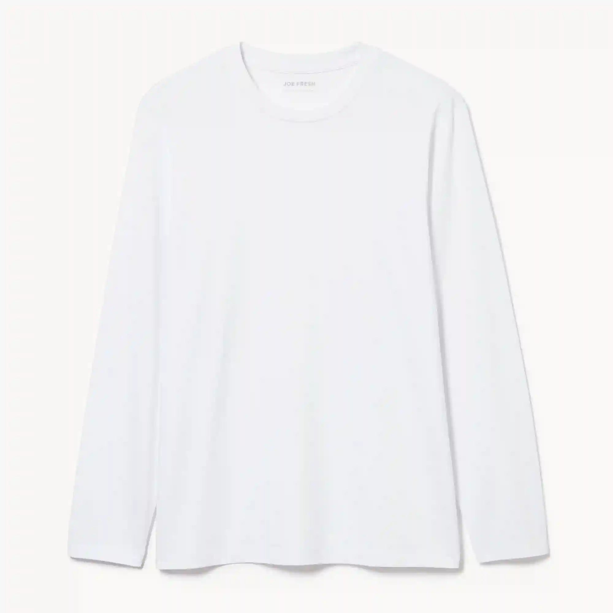 Men's Organic Cotton Crewneck Long Sleeve